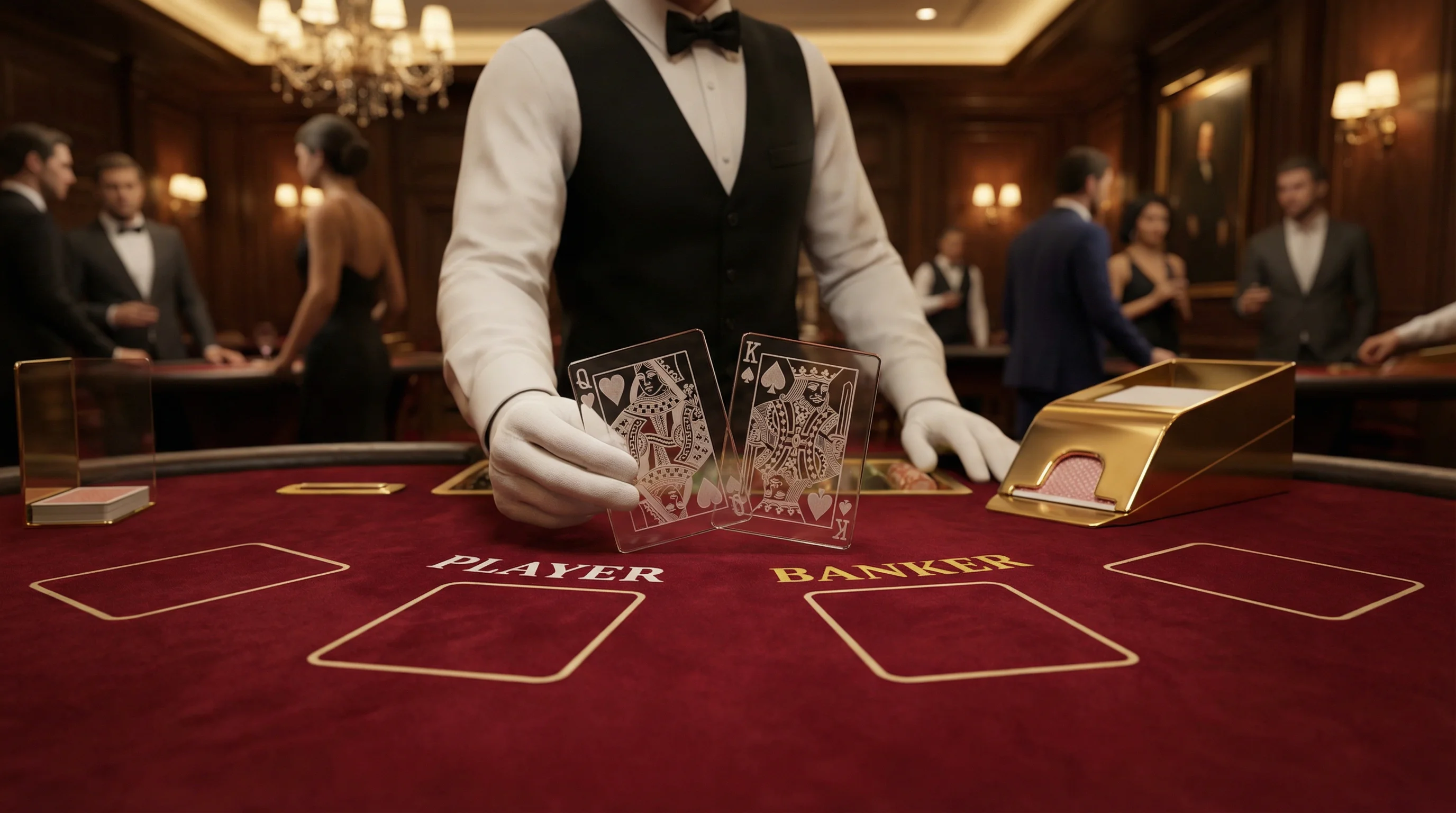 Bacará Online donald bet - Jogo de Cartas VIP